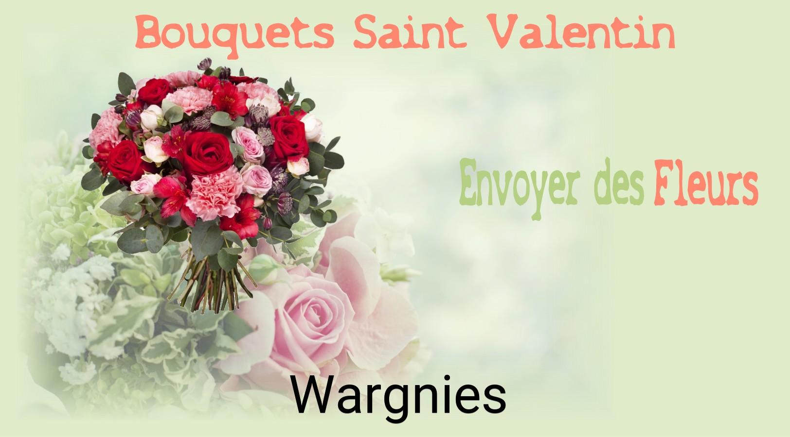 Roses de Saint-Valentin livrées à Wargnies