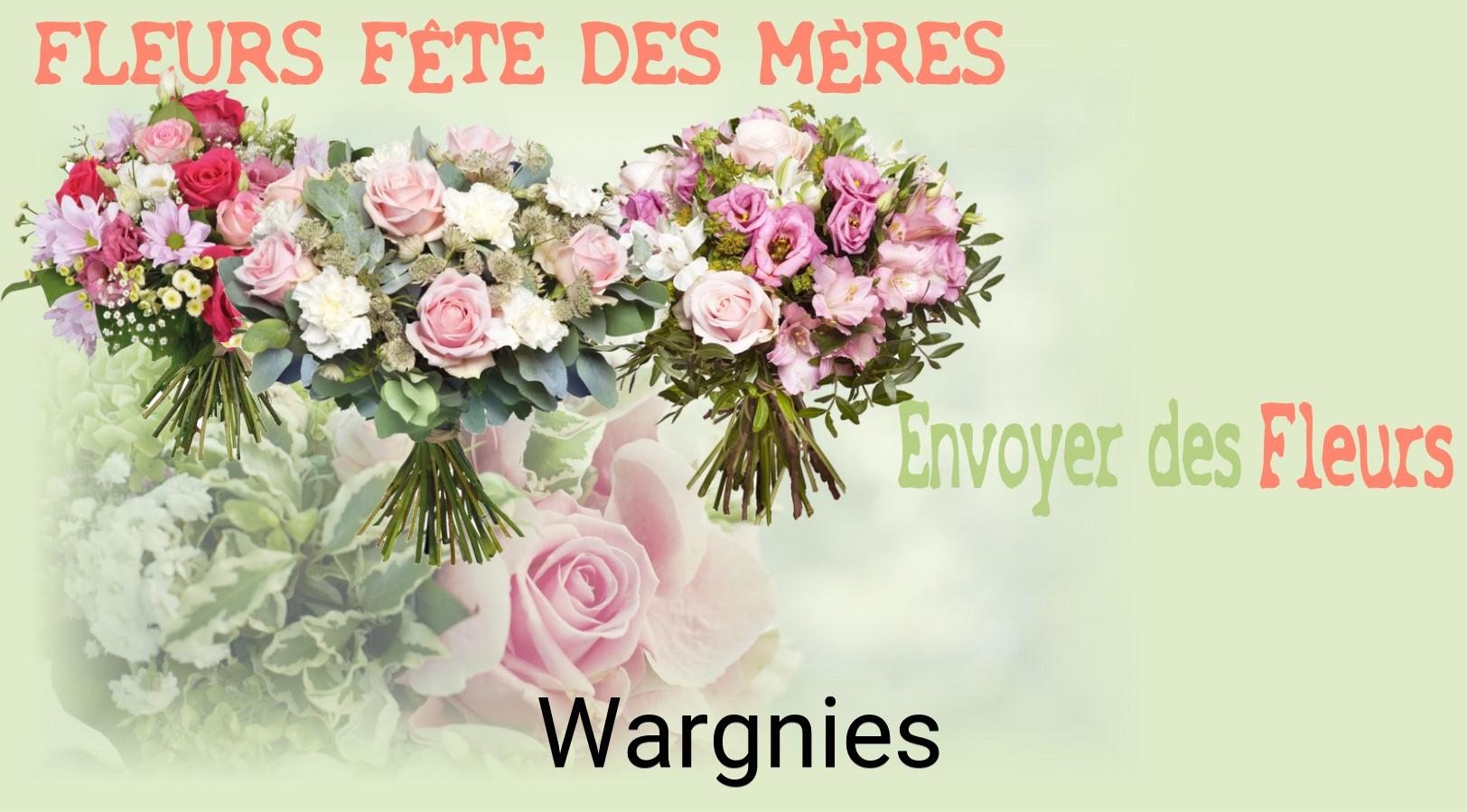 Bouquet de Fête des Mères livré à Wargnies
